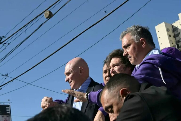 Javier Milei aseguró que el kirchnerismo intenta destruir el plan económico o matarlo