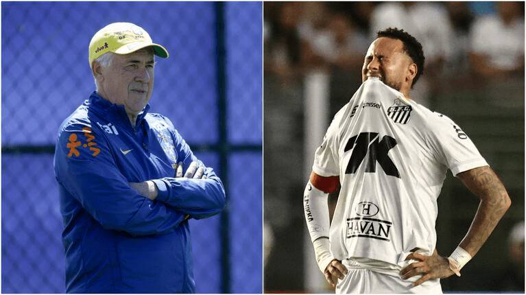 Carlo Ancelotti le puso punto final a la polémica con Neymar y explicó por qué no lo cito para Brasil