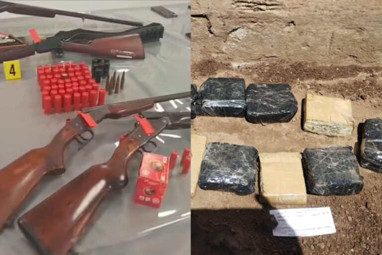 Córdoba: megaoperativo con 124 allanamientos, 13 detenidos y secuestro de armas