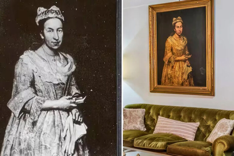 Confirman la aparición del «Retrato de una dama»