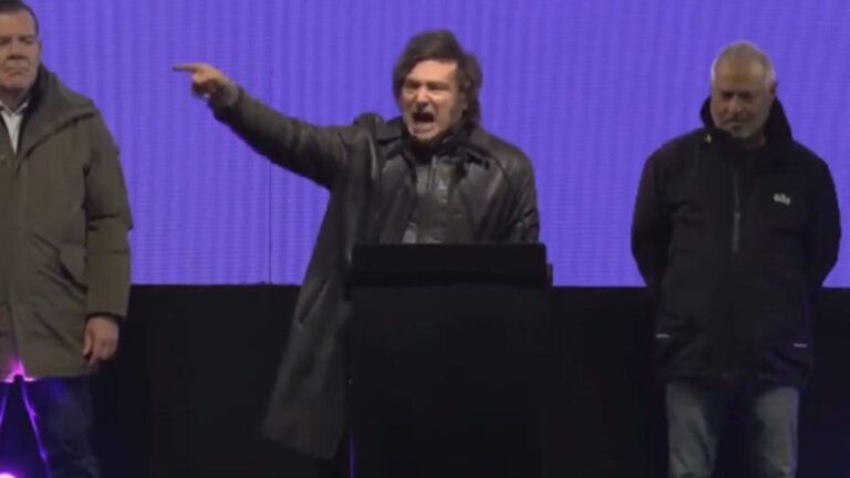 Insólito fallido de Javier Milei al mencionar al fiscal Nisman: «No se olviden que este Gobierno…»