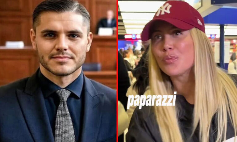 Mauro Icardi presentó pruebas de cómo Wanda Nara abandonó a sus hijas: 30 días solas sin…