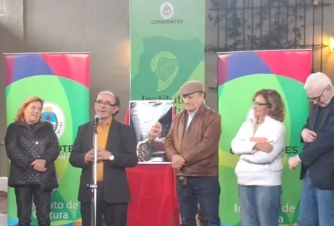 Emotiva despedida a Barboza Raúl  embajador del chamamé