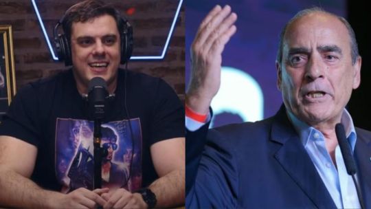 Guillermo Francos condenó un posteo del Gordo Dan dirigido a Luis Juez y el libertario lo desafió