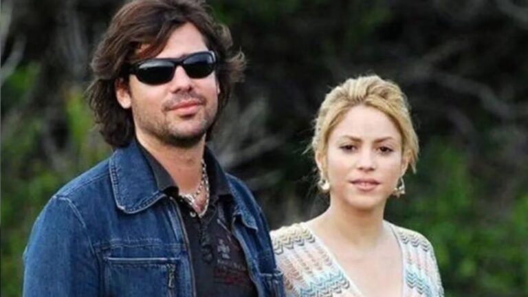Bomba mundial: Shakira y Antonio de la Rúa, reconciliados tras 14 años