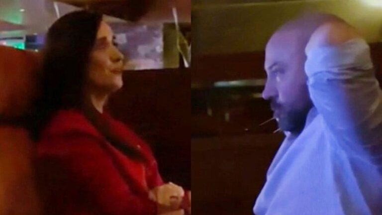 Revelan un video de Victoria Villarruel y Diego Spagnuolo en plena investigación por coimas en ANDIS