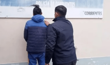 Un joven hirió a su pareja de un cuchillazo en la mano