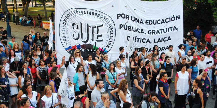 Mendoza. Elecciones docentes en el SUTE, vamos con el Frente Fuerza Colectiva