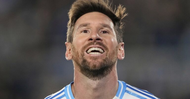 Por su ausencia ante Ecuador: el récord que Messi no podrá tener en soledad