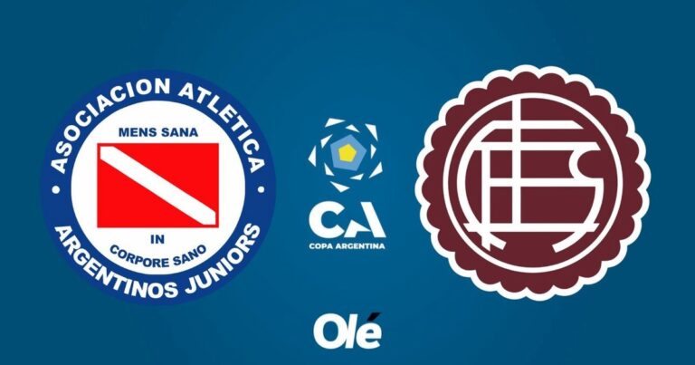 Argentinos vs. Lanús, por la Copa Argentina: horario, cómo ver y probables formaciones