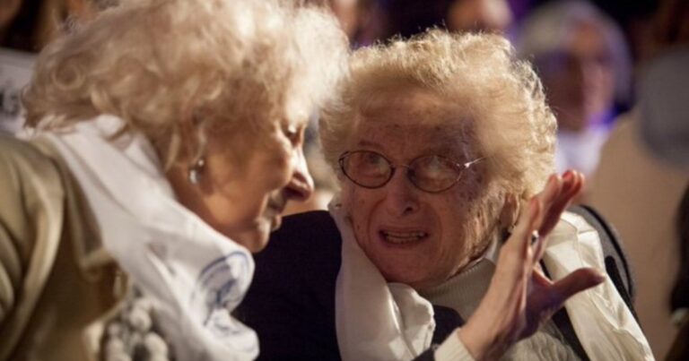 A los 106 años murió Rosa Rosinblit, presidenta honoraria de Abuelas de Plaza de Mayo