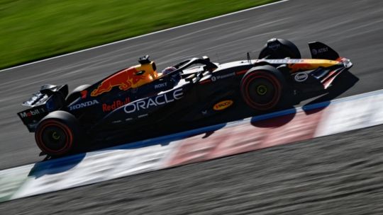 Max Verstappen volvió a la Pole Position: fue el más rápido en Italia
