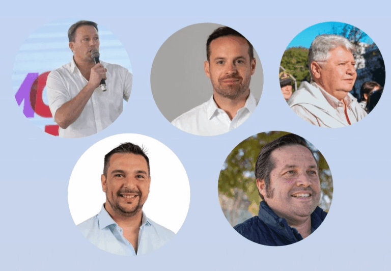 Esquina: cinco candidatos disputarán la intendencia el 26 de octubre