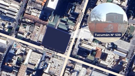 Córdoba: el Gobierno de Milei inicia la venta de bienes del Estado con un terreno en pleno Centro