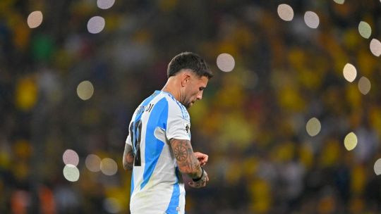 Nicolás Otamendi sufrió su primera expulsión con la Selección Argentina y podría perderse el debut del Mundial 2026