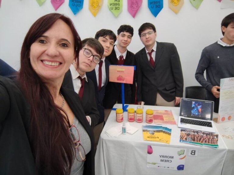 Emprendimiento escolar en Bella Vista con reconocimiento nacional