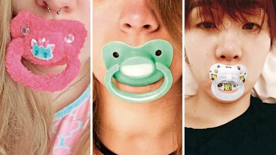 Chupetes para adultos: la nueva moda que viene de Europa y Estados Unidos