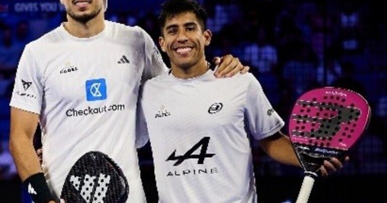 Tapia, Chingotto y Stupaczuk ganaron en el debut del Major de París de pádel: así le fue al resto de los argentinos