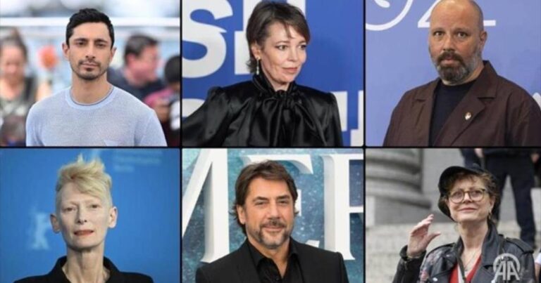 Los ojos en Gaza. Más de 1400 cineastas y actores se comprometen a no trabajar con empresas implicadas en el genocidio