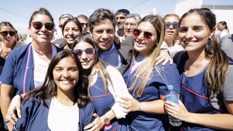 El saludo de Axel Kicillof a los maestros en su día: «Cuenten con nosotros»