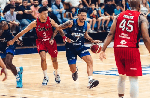 Regatas y San Martín abrirán la temporada recibiendo a Atenas