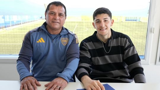 Leandro Brey renovó con Boca: lo blindaron con una cláusula de salida millonaria