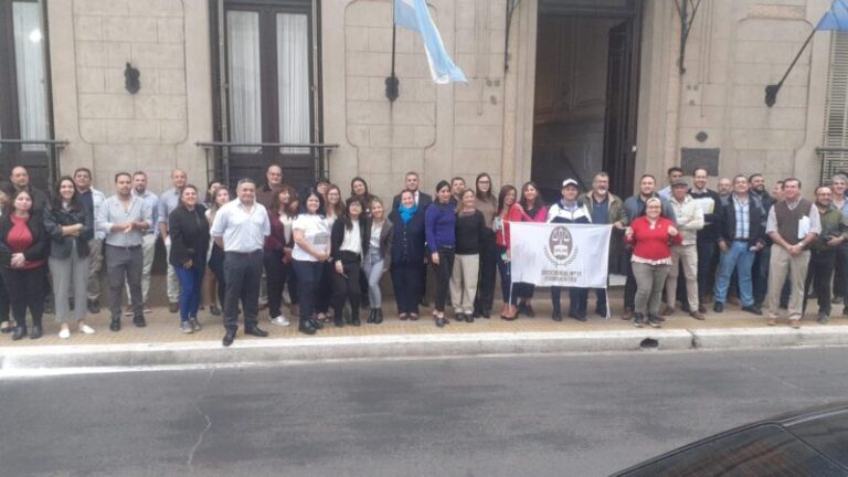 Judiciales federales anuncian paro