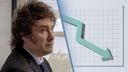 El pesimismo económico crece y Javier Milei marca su peor nivel de imagen desde que asumió