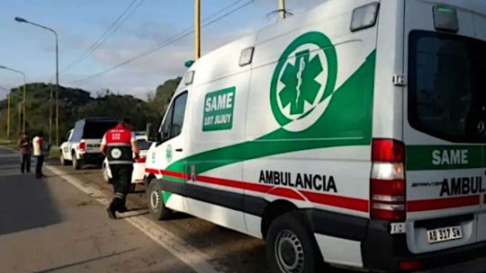 Jujuy: una embarazada se tiró de una moto en movimiento tras ser agredida por su pareja