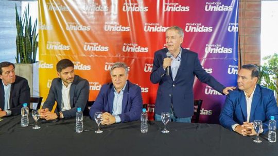 Provincias Unidas: los gobernadores anunciaron que «van a insistir» para hacer caer el veto de Milei a la ley de ATN