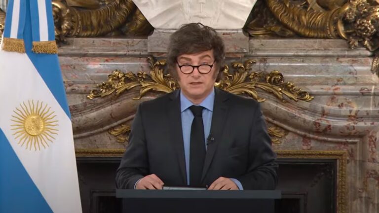 Milei presenta el Presupuesto 2026 en cadena nacional: Lo peor ya pasó