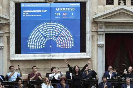 Diputados rechazó los vetos de Milei a las leyes de Emergencia Pediátrica y financiamiento universitario: Cómo votaron los correntinos