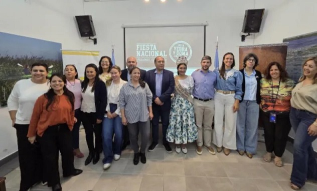 Ituzaingó abre su XVII Fiesta Nacional de la Yerra y la Doma