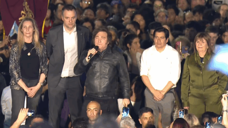 Javier Milei se refirió a los audios de Diego Spagnuolo: ahora sostuvo que están hechos con Inteligencia Artificial