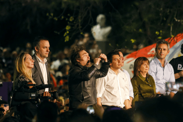 Según Milei los audios de Spagnuolo son inteligencia artificial.