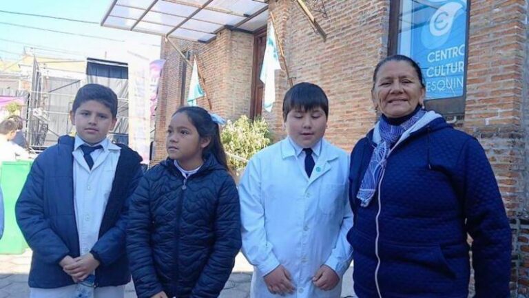 Realizaron maquetas de entidades reconocidas