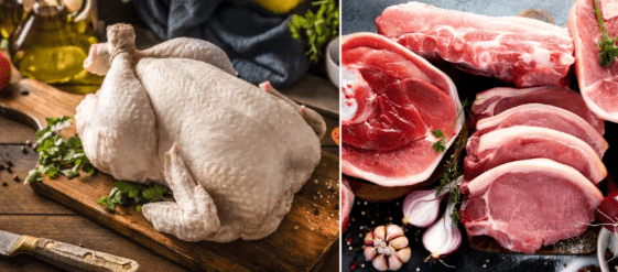 Eliminarán las retenciones de carnes avícolas y bovinas hasta el 31 de octubre