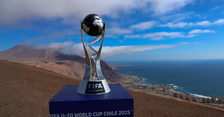 Las listas de de todas las selecciones participantes del Mundial Sub 20