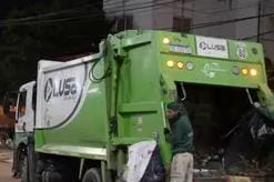 Funciones de los servicios en la Capital durante el asueto del 24