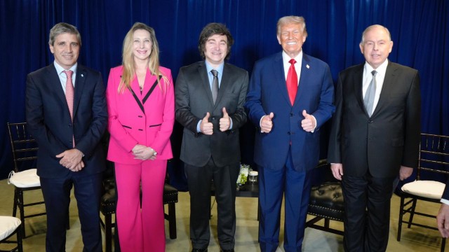 Caputo dijo que con Trump hablaron «de una cifra específica» y el Banco Mundial enviará u$s4.000 M