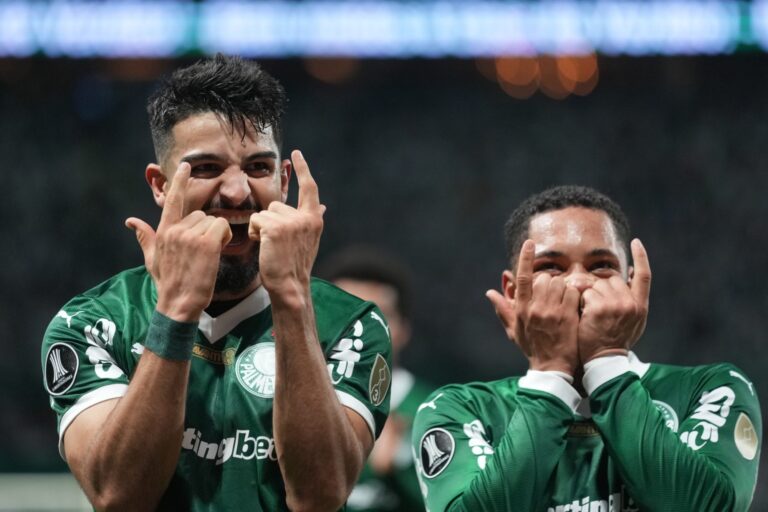 Palmeiras, elogiado por los medios brasileños tras eliminar a River: el entrenador Abel Ferreira y el argentino Juan Manuel López, los destacados