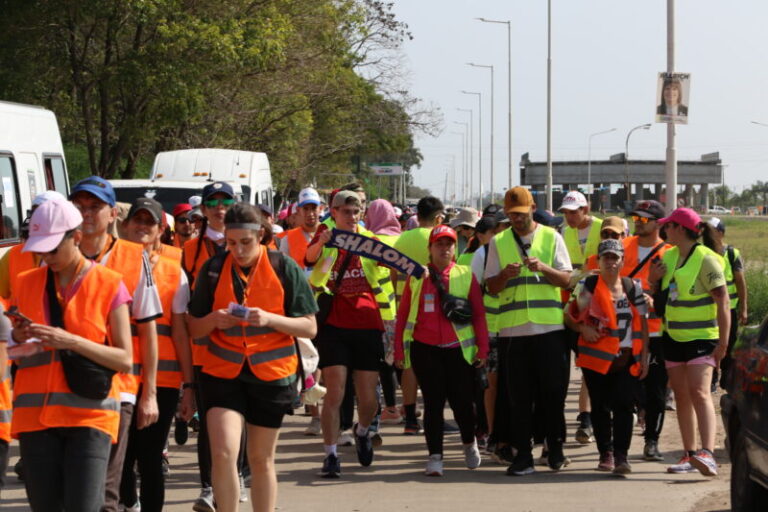 Peregrinación Juvenil a Itatí: imágenes del plan de seguridad, sanidad y recomendaciones