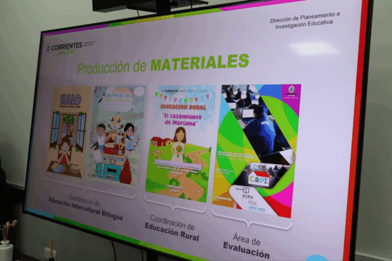 Educación presentó cuatro nuevas producciones bibliográficas
