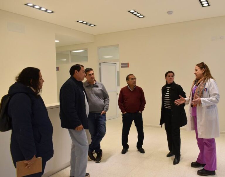 Inversión en salud: las obras del hospital Irastorza, en la recta final