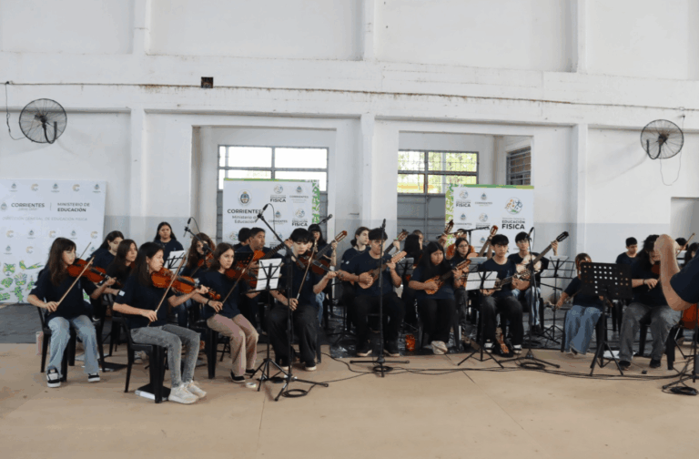 Se realizó el encuentro de Música Infancias y Juventudes