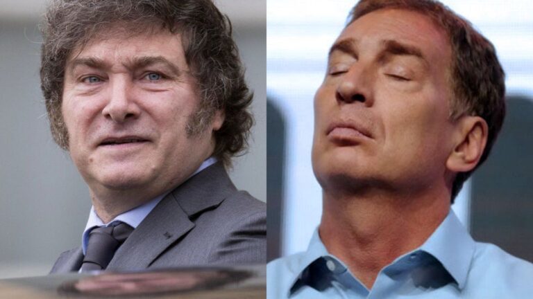 Contra su fobia? Javier Milei arranca la campaña con Diego Santilli en una fábrica de papas fritas