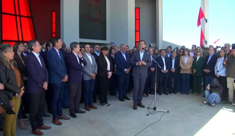 Gauchito Gil: Valdés aprovechó para lanzar un grito federal