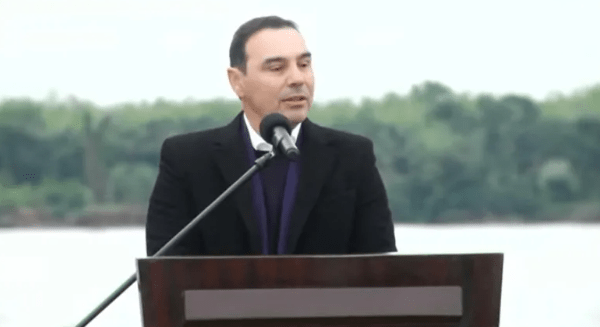 Valdés pidió el respaldo de los correntinos para llevar al Congreso diputados que defiendan los intereses de la provincia