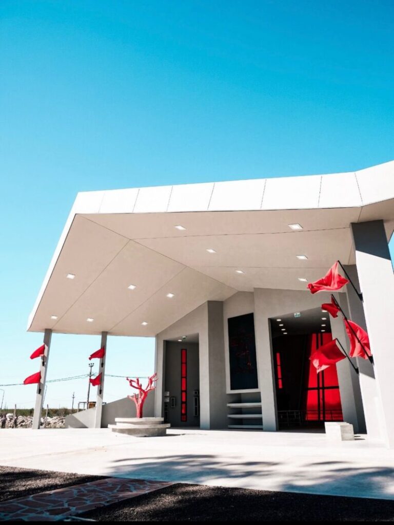 En vivo desde el Santuario del Gauchito Gil: Valdés inaugura las obras del nuevo predio