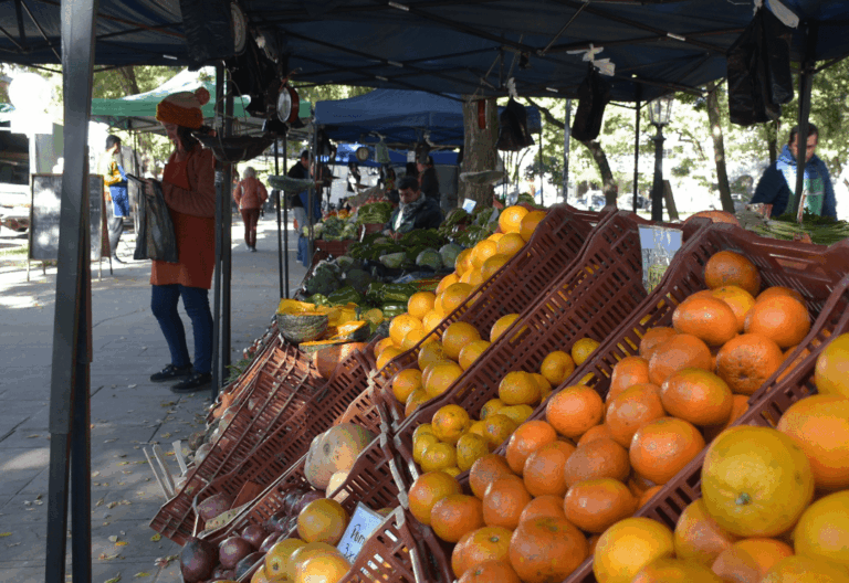 Las Ferias de la Ciudad inician unnuevo recorrido semanal por los barrios